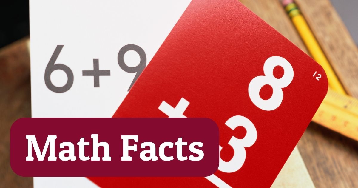 How to Learn Math Facts