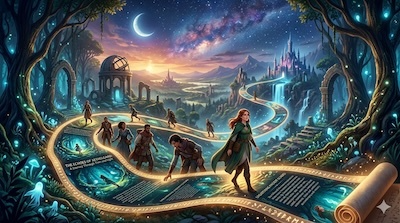 Transforming the Vertical Scroll Into an Immersive Narrative Journey
