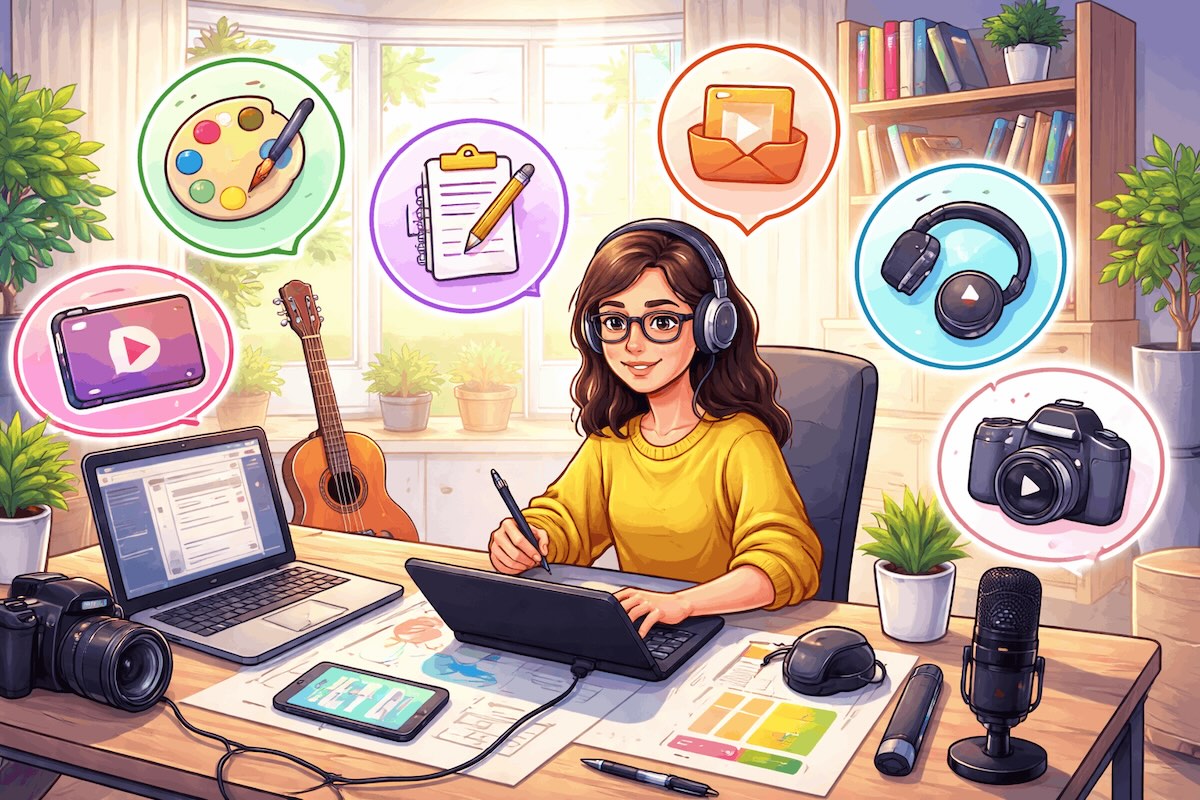 Creative Careers You Can Start From Home