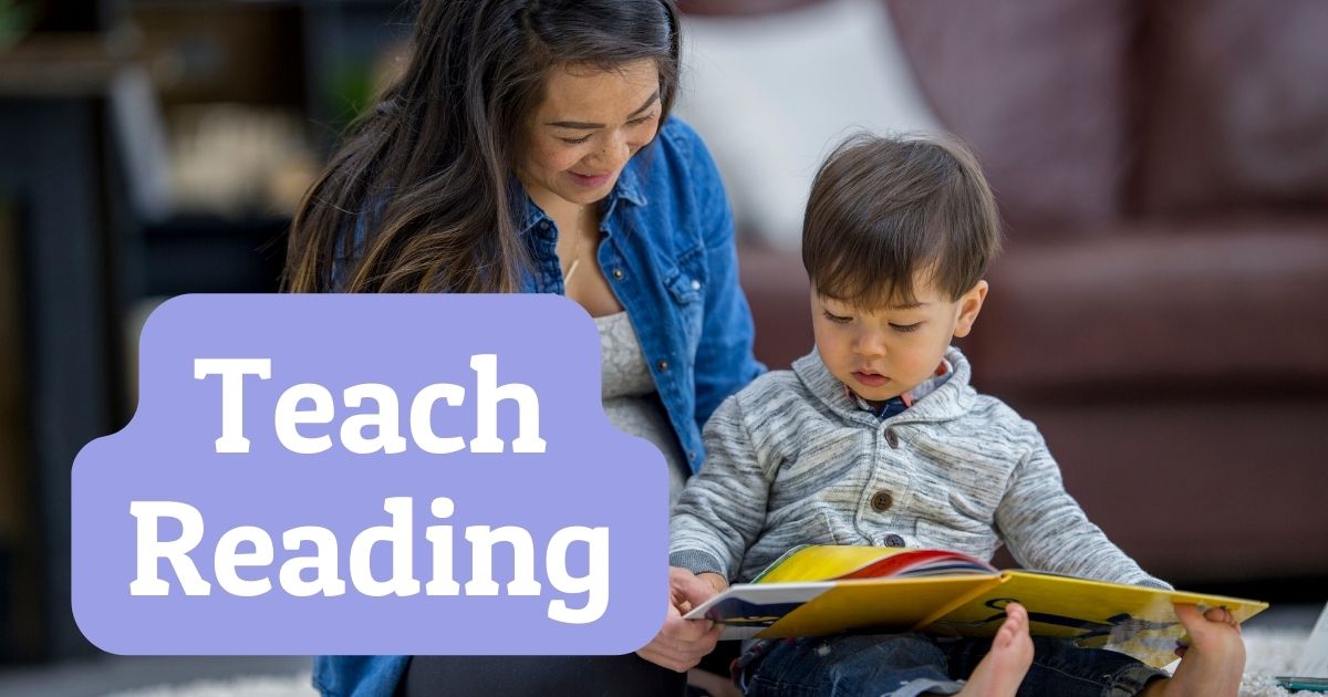 Teach Your Kid to Read!