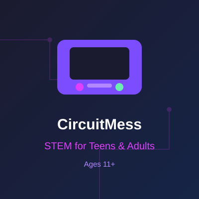 CircuitMess STEM Kits for Teens and Adults