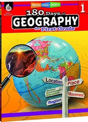 180 Days of Geography Grade 4 daily practice pages