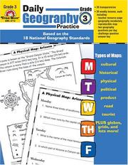Evan-Moor Daily Geography Practice Grade 3 sample pages