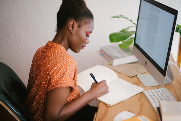 Educational materials arranged for effective studying