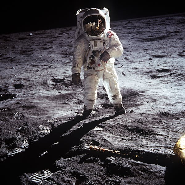Night sky with stars and moon visible for young space explorers