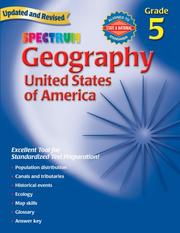 Spectrum Geography Grade 5 map activities and sample pages