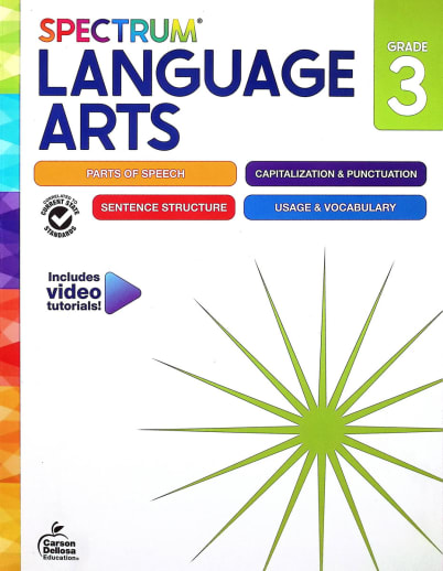Spectrum Language Arts, Grade 3 1 of 2