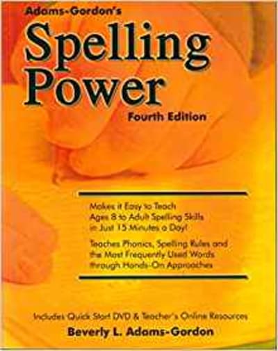 Spelling Power, 4th Edition