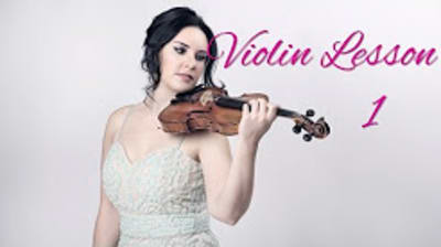 Learn to Play the Violin Complete Lessons 1-20