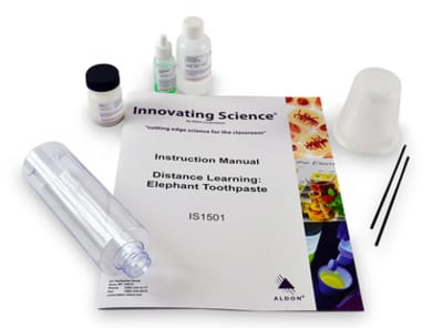 Elephant Toothpaste Individual Student Kit