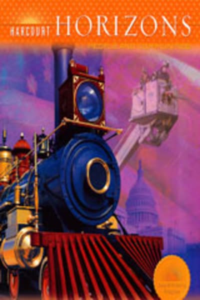 Harcourt Horizons Package with Parent Guide CD Grade 3