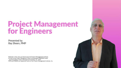 Project Management for Engineers