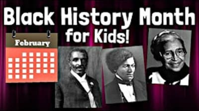 Black History Videos for Kids