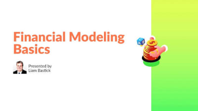 Financial Modeling Basics
