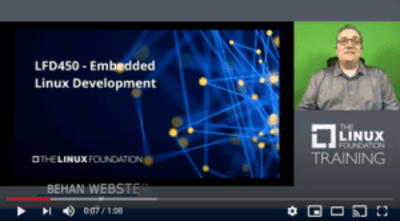 Embedded Linux Development (LFD450)