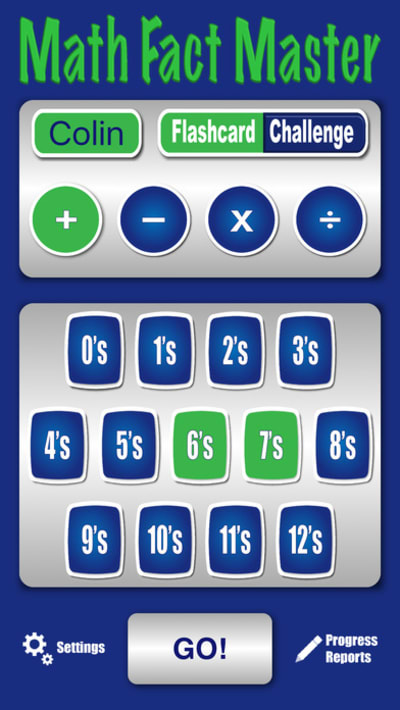 Math Fact Master: Addition, Subtraction, Multiplication, and Division