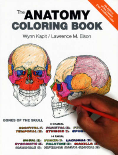 The Anatomy Coloring Book (4th Edition) | Coloring Concepts