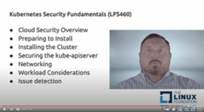 Kubernetes Security Fundamentals (LFS460)