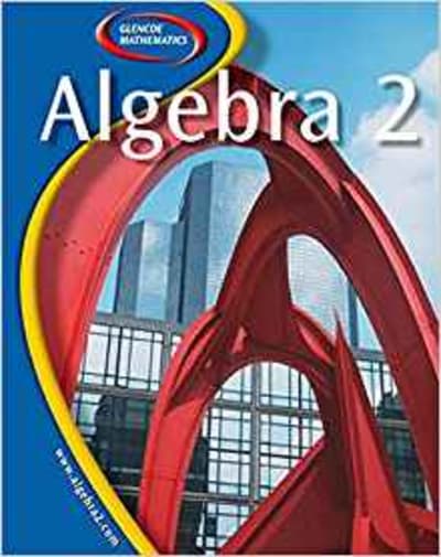 Glencoe Algebra 2 Textbook