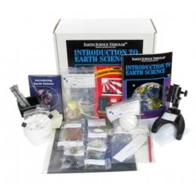 Earth Science Kit with DVD