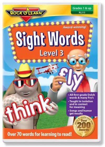 Sight Words Level 3 1 of 2