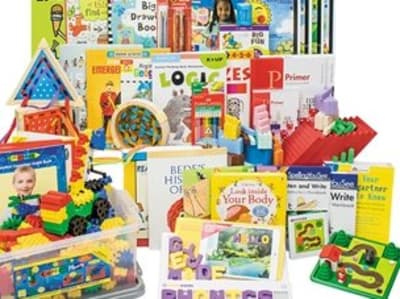 Complete Homeschool Curriculum - Kindergarten