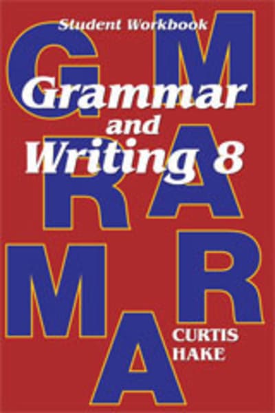Saxon Grammar and Writing  Complete Homeschool Kit Grade 8 1 of 2