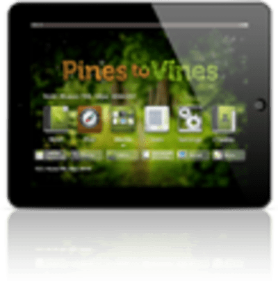 Pines to Vines Interactive Science Book