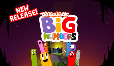 DragonBox Big Numbers App - Long Addition & Subtraction