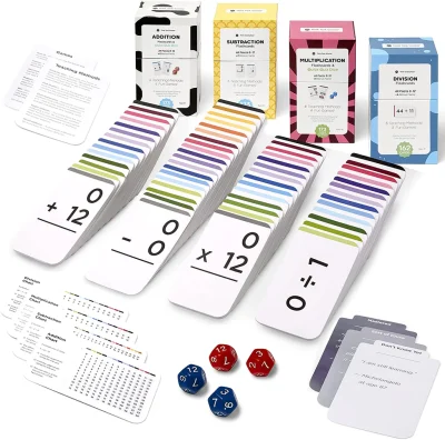 Math Flash Cards