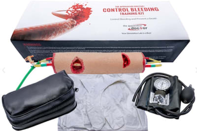 Control Bleeding Course and Kit