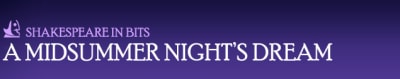 Shakespeare in Bits - A Midsummer Night's Dream