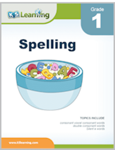 First Grade Spelling Worksheets
