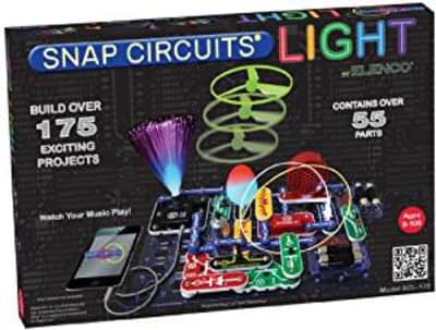 Snap Circuits SCL-175 Lights Electronics Exploration Kit