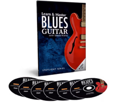 Learn & Master Blues Guitar with Steve Krenz