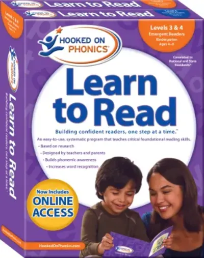 Learn to Read - Levels 3&4 Complete: Emergent Readers