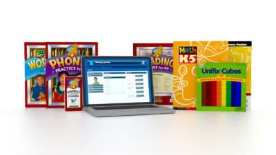 K5 Online with Books 1 of 2
