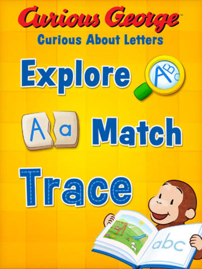 Curious George: Letters on the App Store