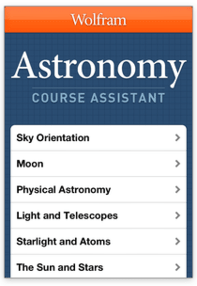 Astronomy Course Assistant