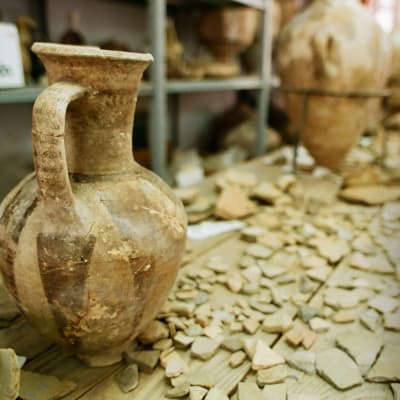 The Fall and Rise of Jerusalem