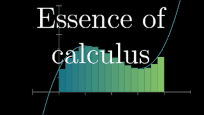 Essence of calculus