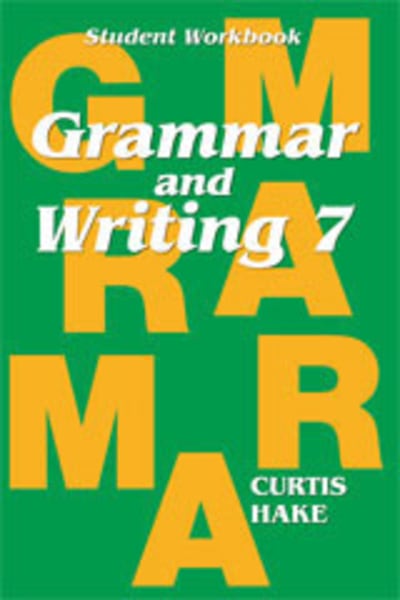 Saxon Grammar and Writing  Complete Homeschool Kit Grade 7 