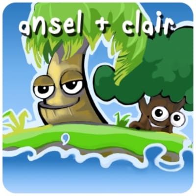 Ansel & Clair: Little Green Island