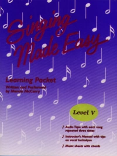 Singing Made Easy - Level V