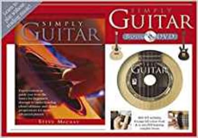 Simply Guitar Book & DVD