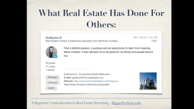 A Beginner's Introduction to Real Estate Investing: Free Course