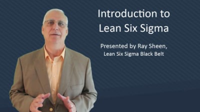 Intro to Lean Six Sigma 1 of 2