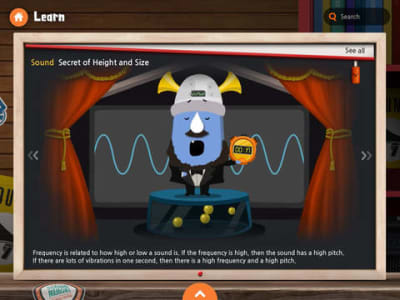 Meet Science: Light & Sound 