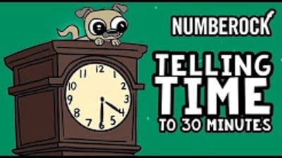 Learning to Tell Time for Children