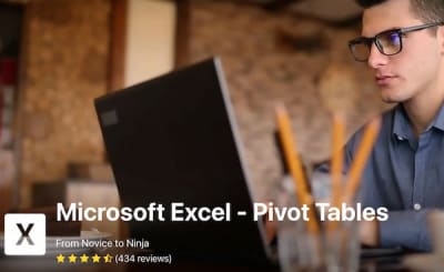 Microsoft Excel - Pivot Tables
